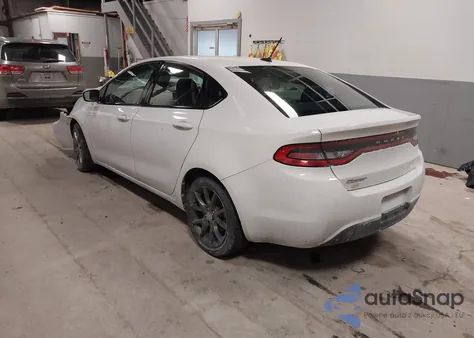 2015 Dodge Dart Se из США, поврежденный, VIN 1C3CDFAA7FD414507